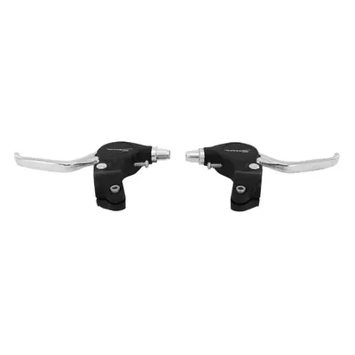 Pair of anti-pinch aluminum brake levers for children Newton