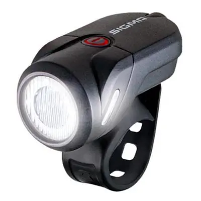 2-mode front led usb charging light handlebar mount Sigma Aura 35