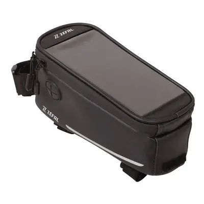 Bicycle frame bag with waterproof smartphone holder and velcro fastening Zefal Z Console T2