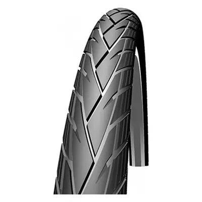 Soft tire with reflective Schwalbe Energizer Plus Hs492 Addix E Green-Guard Twinskin 37-622