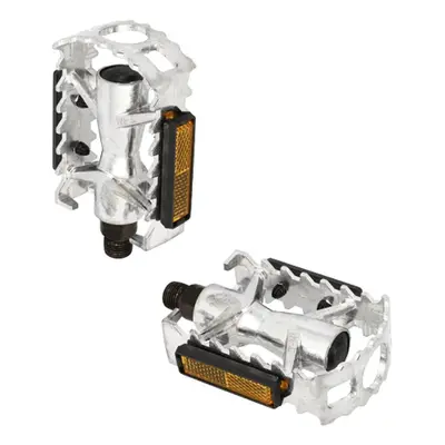 Aluminium pedals with adjustable footrest Optimiz D9/16