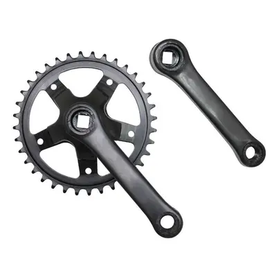 City steel crankset P2R 36D.