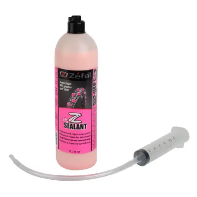 Puncture z-sealant liquid tubeless with syringe and hose 1l Zefal