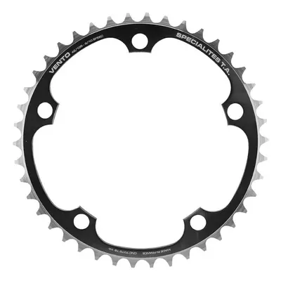 Indoor road chainring specialties t.a. 5bra vento 7075 campa 9-10v.