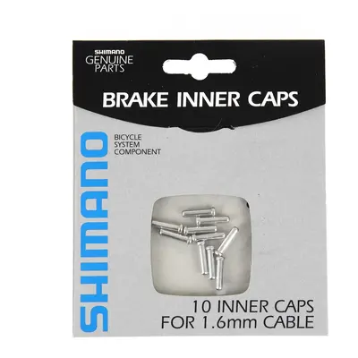 Brake cable end pieces Shimano (x10)