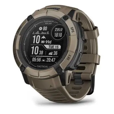 Connected watch Garmin Instinct® 2X Solar - Tactical Edition