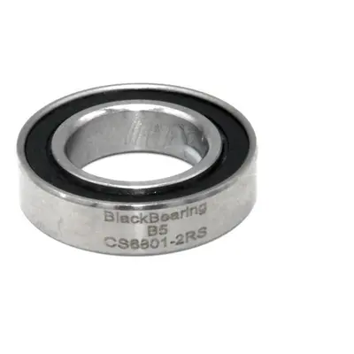 Ceramic bearing Black Bearing 6801-2RS - 12 x 21 x 5 mm