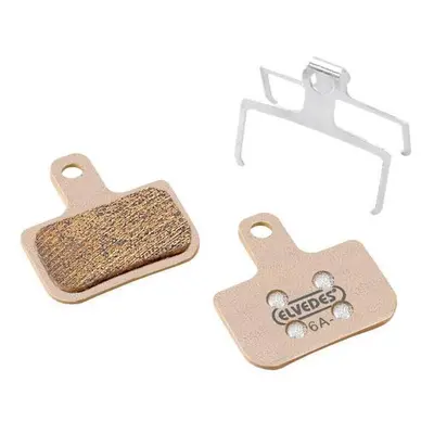 Pair of 10 metal bicycle brake pads Elvedes SRAM Level/Level T/TL/ Avid DB1/DB3