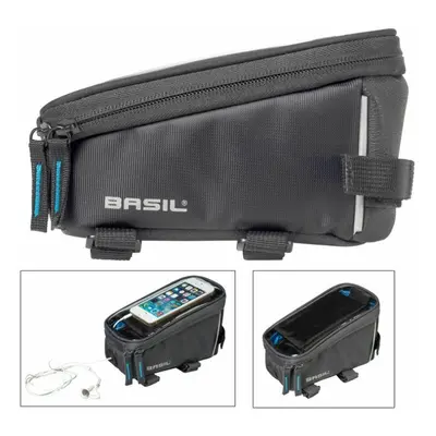 Waterproof phone frame bag with velcro Basil sport design 1L