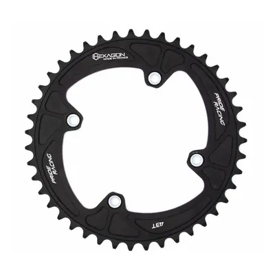 Sprocket 4 threaded screw Pride Racing Hexagon 46T