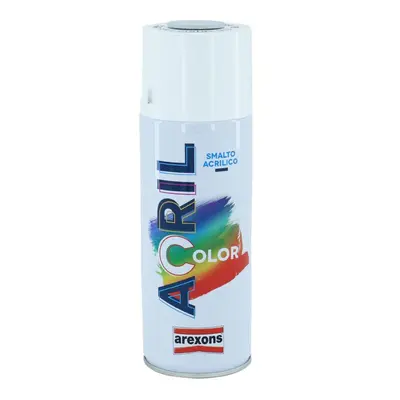 Acrylic aerosol paint can Arexons Ral 7035