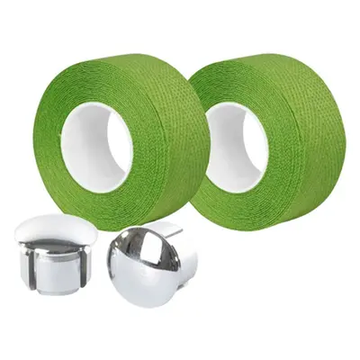 Upper cotton handlebar tape with handlebar end Velox Tressostar 90