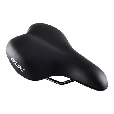 Mixed comfort saddle with steel rail Optimiz