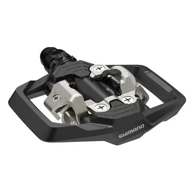 Automatic double click pedals with platform and wedges Shimano PD-ME700