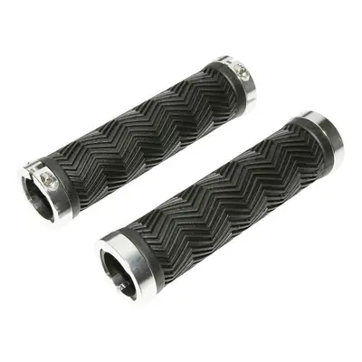 Pair of city-vtt chevron handles with double collar Newton