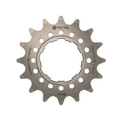 Titanium sprocket Box Hex Lab