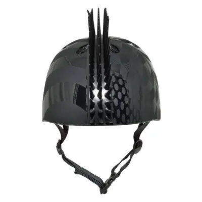 Childrens bike helmet Cpreme Cube Hurt Black Hawk