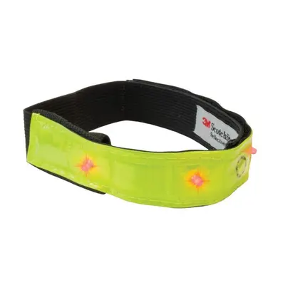 Reflective armband with red led Wowow