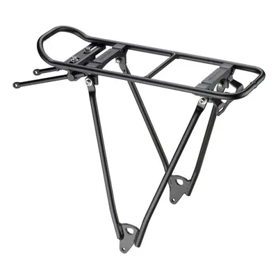 Aluminium luggage rack with fastening system Tubus Racktime foldit