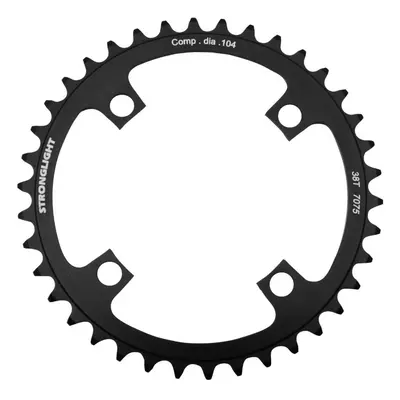 Mono MTB chainring Stronglight 4BRA 7075 8-9V.