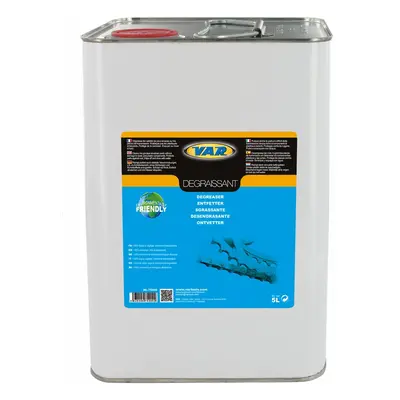 Biodegradable steel chain degreaser Var