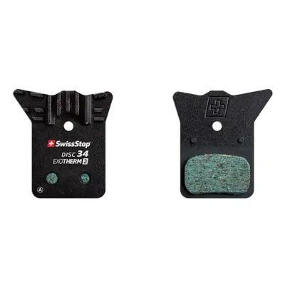 Brake pad set with steel fins Swissstop Disc 34 Exothe2 Ref. Shim