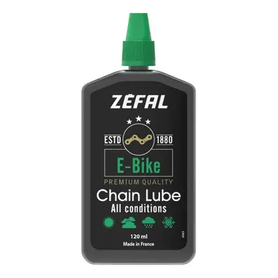 Chain and derailleur lubricant for all conditions Zefal ebike chain lube