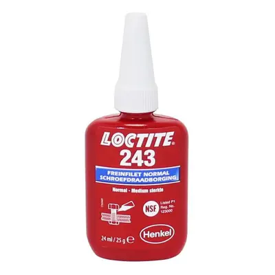 Normal medium strength threaded brake in blister pack Loctite 243