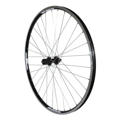 Reinforced rear wheel with locking cassette hub (double wall rim with stainless steel eyelets) 3