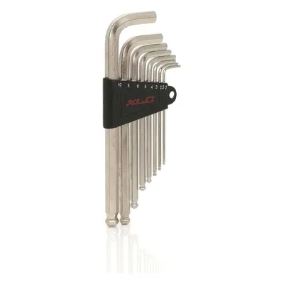 Hexagonal allen key with holder XLC TO-S33 2/2,5/3/4/5/6/8/10 mm