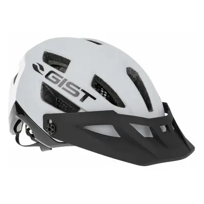 Helmet with adjustable visor in 3 positions Gist Kop In-Mold Fit-System