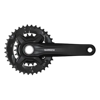 Integrated mountain bike crankset Shimano Mt210 9V. 170 mm 36-22 Boost