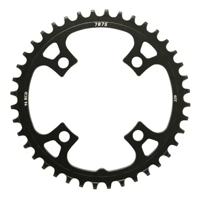 Mono aluminium MTB chainring compatible autres brands Sunrace 4BRA SUNRACE MX 12-11-10V.