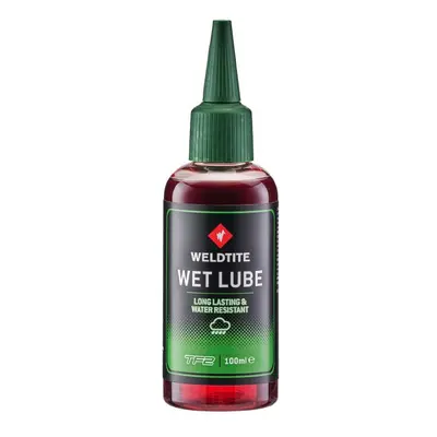 Bicycle lubricant for wet conditions Weldtite TF2 extreme wet