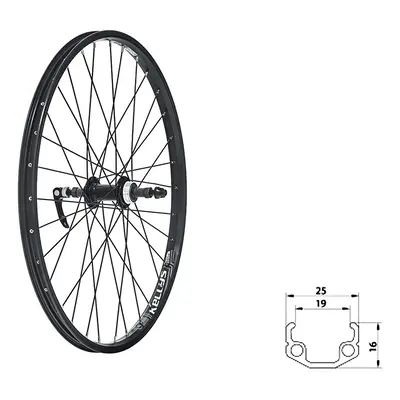 Rear wheel Kellys Wasper Freewheel V-Brake R