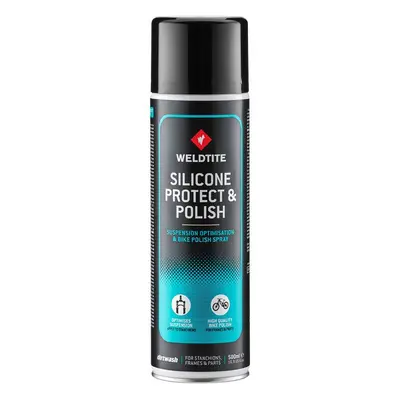 Protect bike cleaner spray for bike and fork -shock- seatpost suspension Weldtite Rockshox - Fox