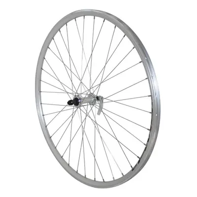 Bike wheel aluminum front double wall blocking Velox Er10