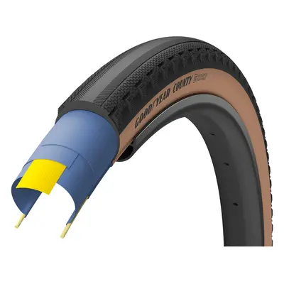 Tire Goodyear County Ultimate Tubeless complete