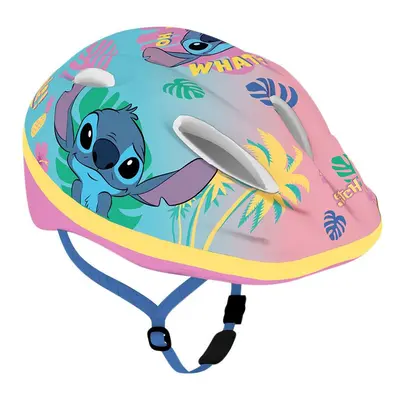 Child's helmet with adjustment dial Disney Stitch