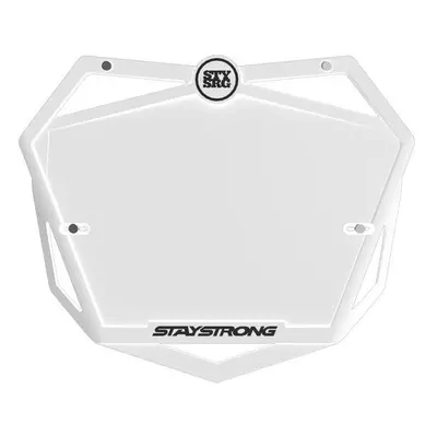 Bmx plate Stay Strong Pro