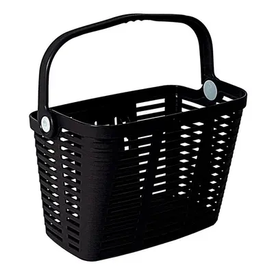 Front plastic bicycle basket with stand Bellelli