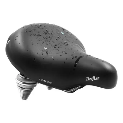 Double spring leisure saddle, anti-wear coating Royal Drifter Strengtex