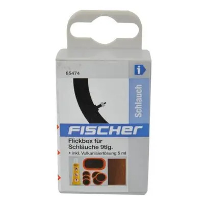 Set of 9 puncture repair kits Fischer