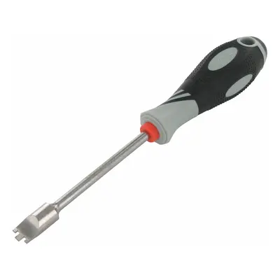 Slotted screwdriver for pedal Var