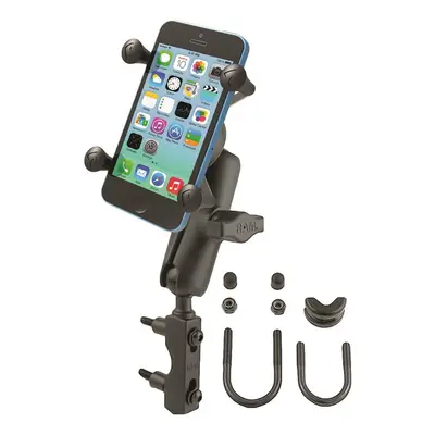 Universal smartphone holder for 2 ram wheels