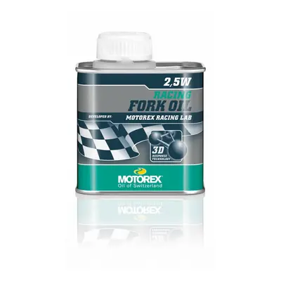 Oil fork bottle tin Motorex Racing 2,5W