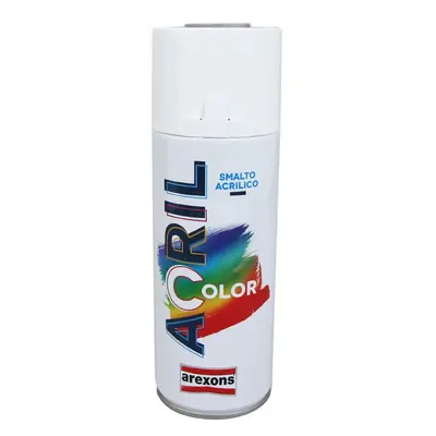 Acrylic aerosol paint can Arexons