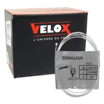 Box of 25 derailleur cables galva Velox Shimano 12-10 2,00 m