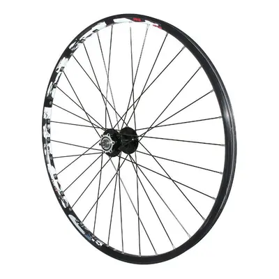 Front wheel double wall with eyelet hub 6 holes 32 spokes rim Velox Karma Disc 32 21C 32 21C