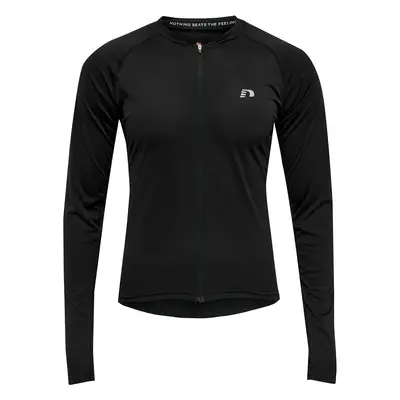 Long sleeve full zip jersey Newline Core